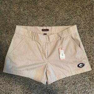Georgia Khaki Shorts size 14